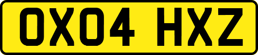 OX04HXZ