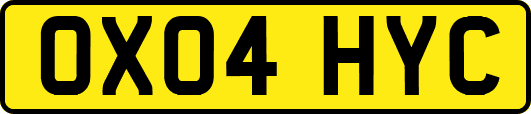 OX04HYC