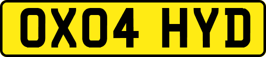 OX04HYD