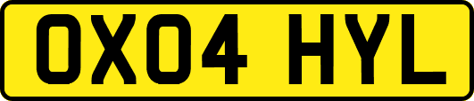 OX04HYL