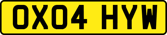 OX04HYW