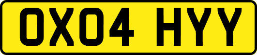 OX04HYY