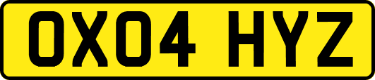 OX04HYZ