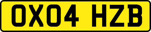 OX04HZB