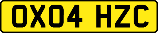 OX04HZC