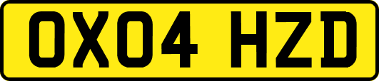 OX04HZD