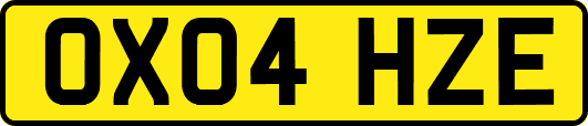 OX04HZE