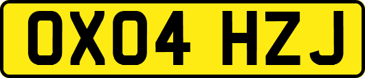 OX04HZJ