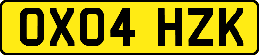 OX04HZK