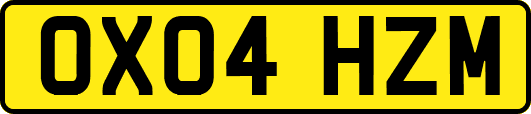 OX04HZM