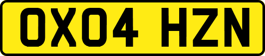 OX04HZN