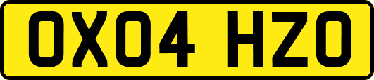 OX04HZO
