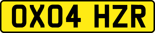OX04HZR