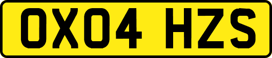 OX04HZS