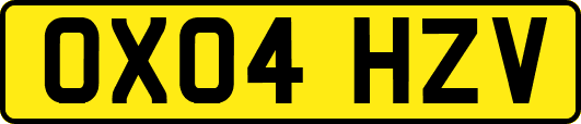 OX04HZV