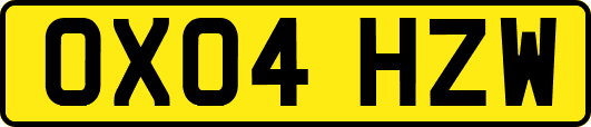OX04HZW