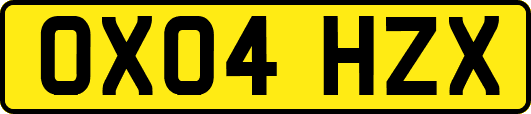 OX04HZX