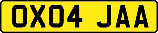 OX04JAA