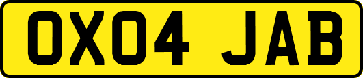 OX04JAB