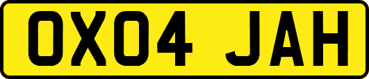 OX04JAH