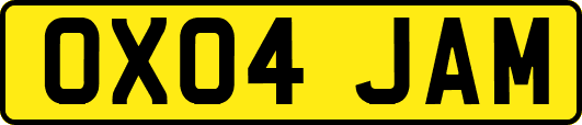 OX04JAM