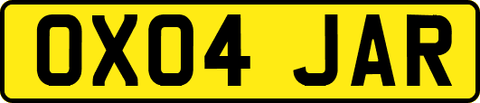 OX04JAR