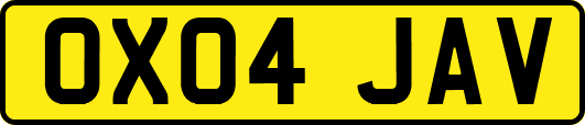 OX04JAV