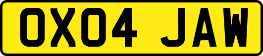OX04JAW