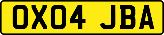 OX04JBA