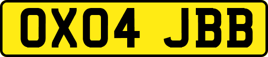 OX04JBB