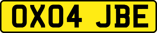 OX04JBE