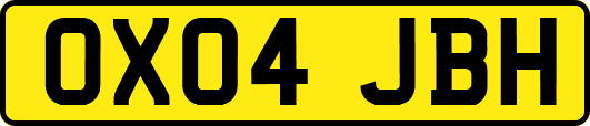 OX04JBH
