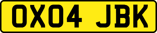 OX04JBK