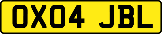 OX04JBL
