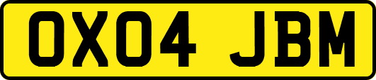 OX04JBM
