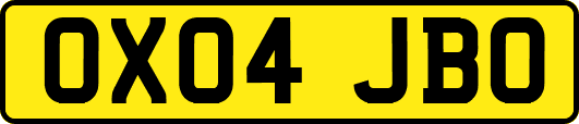 OX04JBO