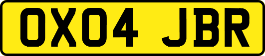 OX04JBR