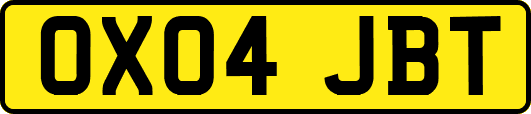 OX04JBT