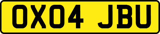 OX04JBU