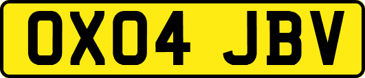 OX04JBV
