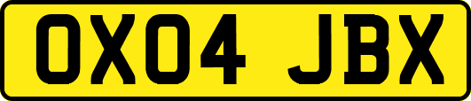 OX04JBX
