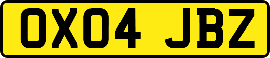 OX04JBZ