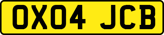 OX04JCB