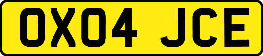 OX04JCE