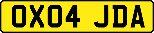 OX04JDA