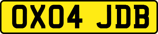 OX04JDB