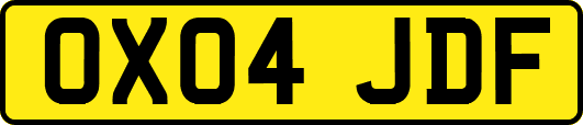OX04JDF