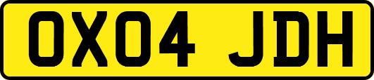 OX04JDH