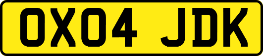 OX04JDK