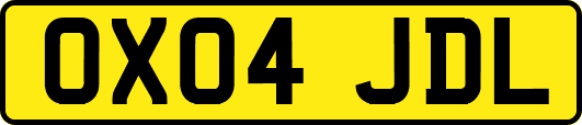 OX04JDL